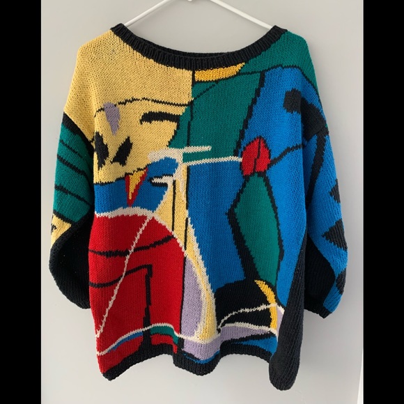 Sweaters - Retro Peorgee Knit sweater